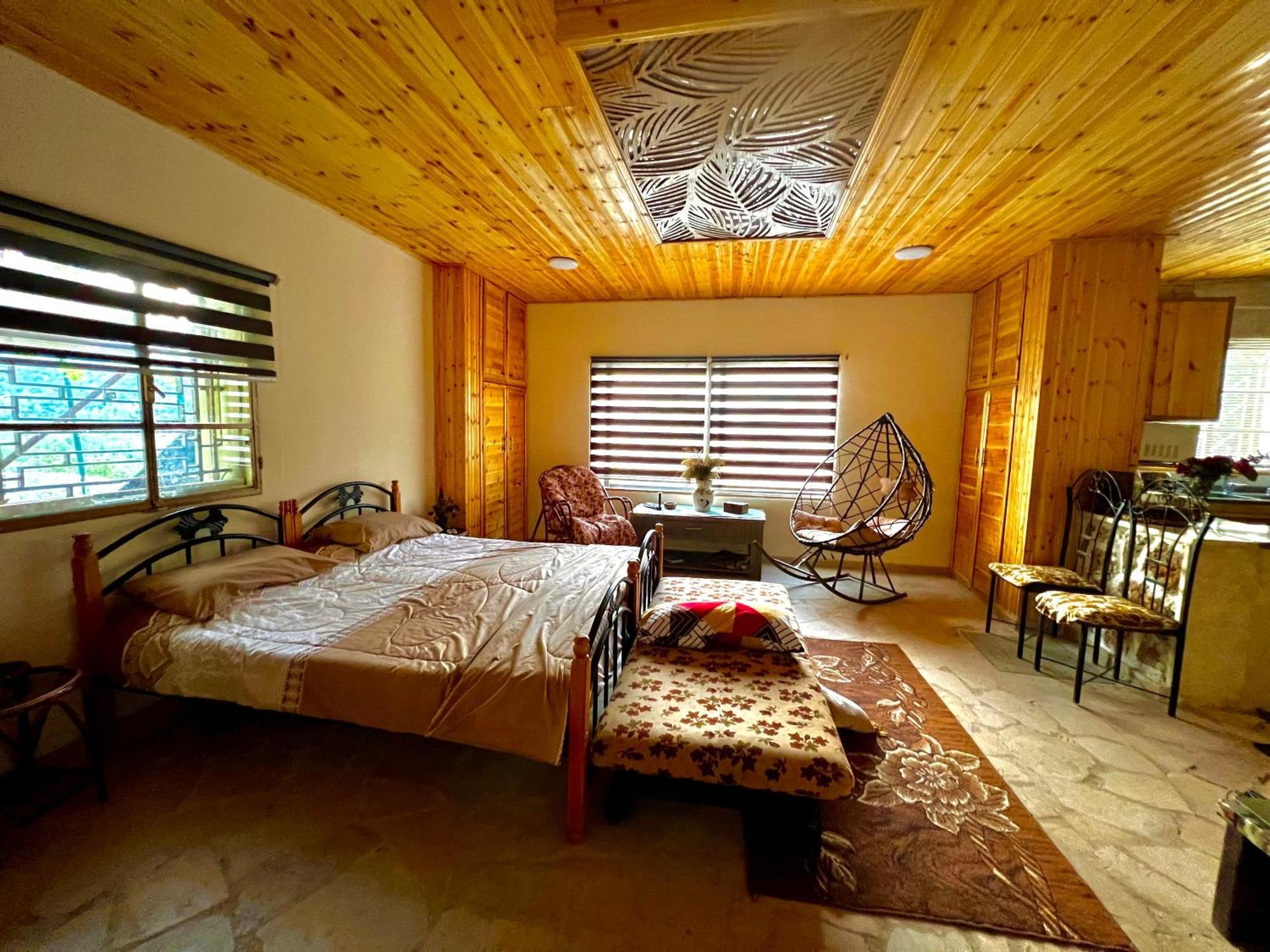 Гостевой дом Oak Farm مزرعة الملّول Аджлун Экстерьер фото